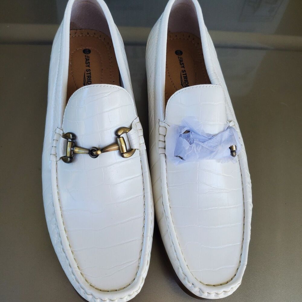 Easy Strider Mens Leather Loafer Size 11.5